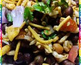 A picture of step 5 of Chatpati Bhel Puri.