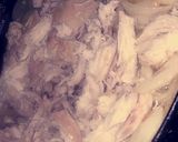 صورة لخطوة 4 من وصفة قطع الدجاج والبصل بخبز التورتيلا 😋