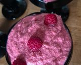 Une image de l'étape 6 de 🍓❤️ Mousses framboises gourmandes au cœur coulant.