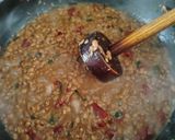 A picture of step 5 of Kollu parupu (Horse gram).