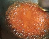 A picture of step 3 of Peanut chikki.