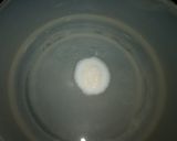 A picture of step 4 of Fluffy Bean Cake a. K. a Akara Osu.