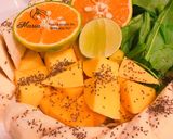 Hình bước làm 2 của món Detox giảm cân ngày 6