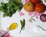 A picture of step 1 of Bhuni Tamatar ki Chutney.