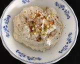 A picture of step 4 of Makhana shrikhand.