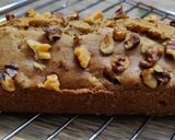 A picture of step 6 of Whole Wheat Banana Walnut Cake Recipe | Eggless Banana Walnut Cake.