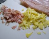 Foto del paso 1 de la receta: Pancitos de leche rellenos de jamón y queso