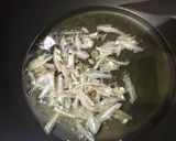 Foto langkah ke 2 dari resep Oseng lencak dan oncom super pedas.
