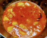 A picture of step 6 of Potato/Aloo Curry.