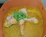 Foto del paso 3 de la receta: Pollo con arroz y arvejas