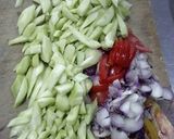 Foto langkah ke 3 dari resep Acar ikan bandeng.
