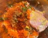 Foto del paso 1 de la receta: Pollo a la jardinera con champiñones a olla de presión 🫶 super nutritivo!