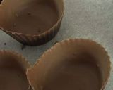A picture of step 1 of Rabri in Chocolate cups by Akshata Surve.