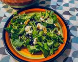Foto del passaggio 3 della ricetta Valeriana con feta