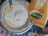 Budín de naranja y coco🥥🍊🥧