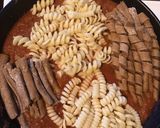 A picture of step 5 of California Farm Fresh Beef Bolognese Fusilli Dinner.