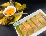 Hình bước làm 5 của món Bánh bột lọc lá chuối kiểu Huế