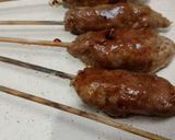 Foto langkah ke 4 dari resep Sate Buntel Kambing.