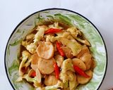 Foto langkah ke 4 dari resep Tumis Kembang Kol Bakso.