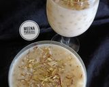 साबूदाना ड्राई फ्रूट्स शुगर फ्री खीर (sabudana dry fruits sugar free ghee recipe in Hindi) रेसिपी चरण 2 फोटो