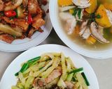 Hình bước làm 3 của món Bữa cơm dễ làm