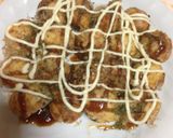 A picture of step 3 of Japanese Takoyaki!.