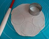 A picture of step 5 of Chicken Momos.