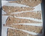 A picture of step 2 of Multigrain Lavash.