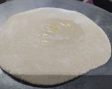 A picture of step 13 of Aloo paratha.