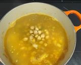 A picture of step 8 of Marmitako.