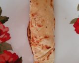A picture of step 6 of My Banana Cinnamon Pancake Wrap for Breakfast. 💗.