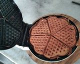 A picture of step 11 of Healthy Barley Flour Waffles and Cupcakes.