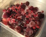 Une image de l'étape 1 de Pâte brisée aux fruits rouges et farine d'épeautre.