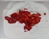 A picture of step 4 of Strawberry Muffins.