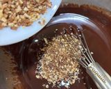 Foto del paso 2 de la receta: Brownie Tofucake😉(Cheesecake) de Nueces
