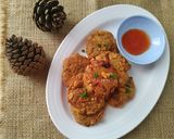 Foto langkah ke 7 dari resep Perkedel Tempe Pedas.