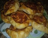 Foto del paso 2 de la receta: Barquitos de Queso y Salchichas