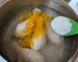 A picture of step 6 of Chicken soup.