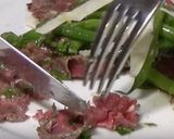 A picture of step 7 of Beef Carpaccio.