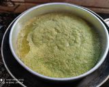 A picture of step 6 of Spicy Tricolour Sandwich Dhokla.