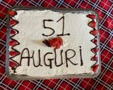 Foto del passaggio 7 della ricetta Torta di compleanno pan di spagna come in pasticceria