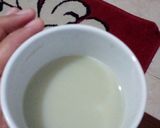 A picture of step 2 of Simple Hot Matcha Latte.