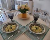 Φωτογραφία βήματος 10 της συνταγής Gnocchi (νιόκι) πατάτας με σάλτσα λεμονιού