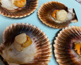 Foto del paso 4 de la receta: Zamburiñas con salsa de mantequilla y jengibre