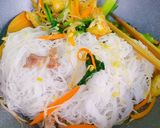 Hình bước làm 2 của món Bún xào