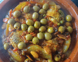 Foto del paso 3 de la receta: Tajine de pollo con verduras