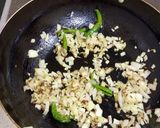 A picture of step 1 of Aloo Methi ki Sabzi.