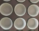 A picture of step 1 of Eggless Blueberry muffins.