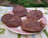 Foto del paso 6 de la receta: Pancakes de banana y chocolate