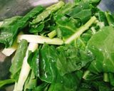 Hình bước làm 2 của món Canh cải rổ cá điêu hồng